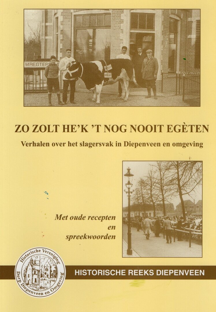 Zo zolt he'k 't nog nooit égeten